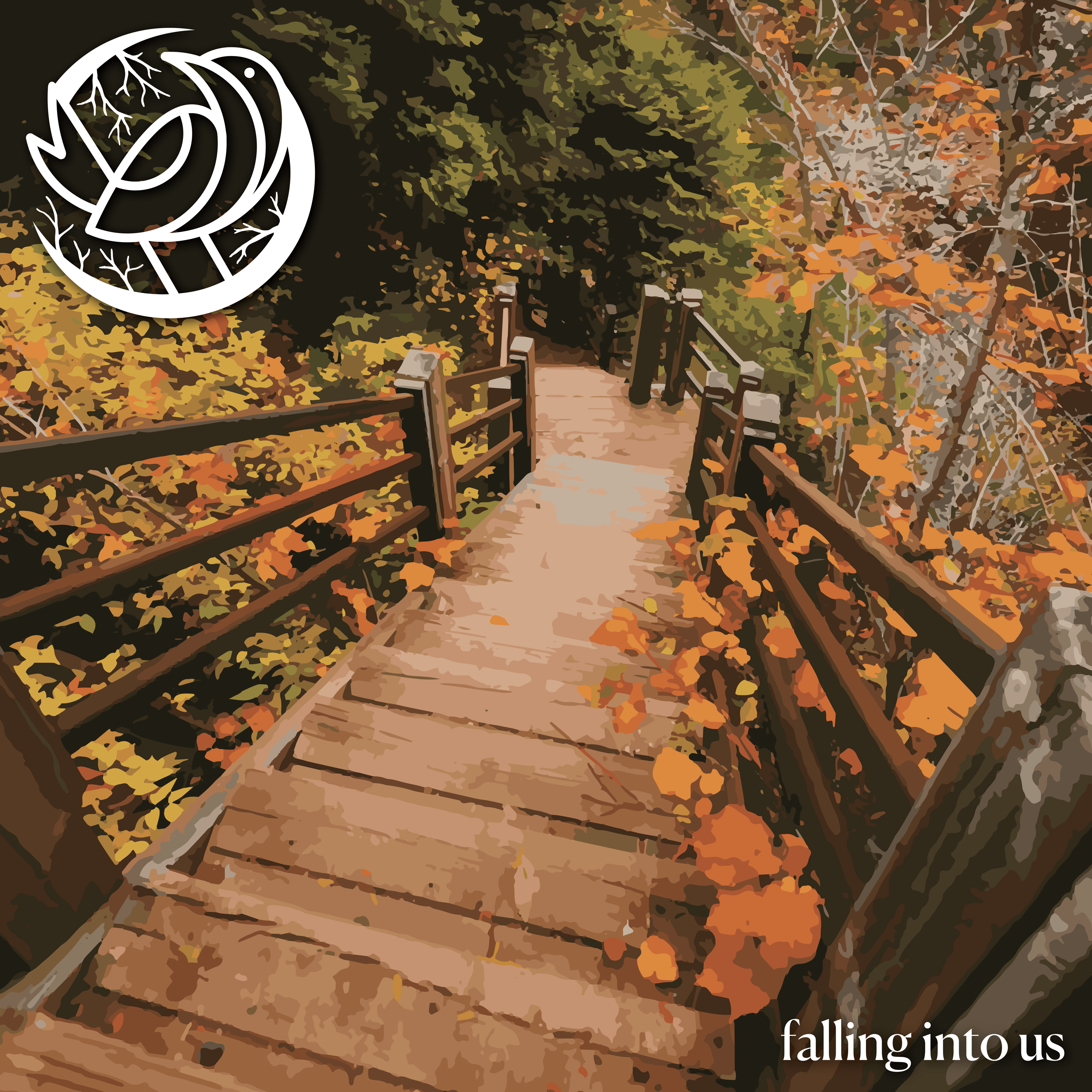Falling Into Us Album Cover